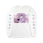 沈ムの魔法少女スウェット ロングスリーブTシャツ