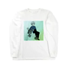 コメクエbotのウルフの男 Long Sleeve T-Shirt