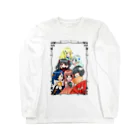 MINASEのCrypto Girls Long Sleeve T-Shirt