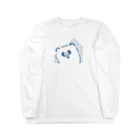 ジーナショップ(たぬき多め)の水玉たぬき Long Sleeve T-Shirt