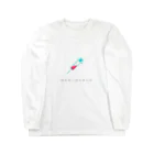 コロナ解放戦線のワクチン打ちました Long Sleeve T-Shirt