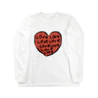 mamaladejamのLOVEがいっぱい Long Sleeve T-Shirt