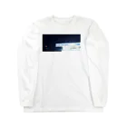 なにげに光の深夜と雫 Long Sleeve T-Shirt