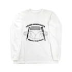 菌類倉庫のクロスドミナンス白 Long Sleeve T-Shirt