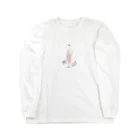 Mouse Houseのイチゴシェイク Long Sleeve T-Shirt