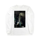 写真プリントの小名浜工場夜景 Long Sleeve T-Shirt