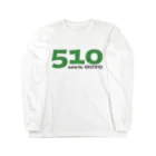 jun_gotoの100%510 Long Sleeve T-Shirt