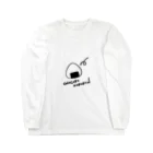 かたこのお店。のおにぎりころりん Long Sleeve T-Shirt