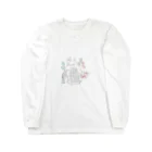 HYOUHYONのブリキ缶と娘ちゃん Long Sleeve T-Shirt