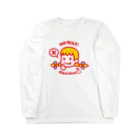 寒がりモンスターの危険ドラッグちゃん ロングスリーブTシャツ