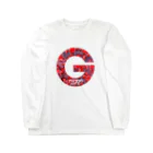 有明ガタァ商会の魂のGマーク Long Sleeve T-Shirt