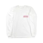 さくらくがきのお店のドットさくらくがき Long Sleeve T-Shirt