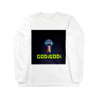 GODiGODiのゴリゴリ ロングスリーブTシャツ