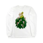 くらはしれいの紫陽花 Long Sleeve T-Shirt