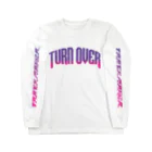 trackmakerの地球turnover Long Sleeve T-Shirt