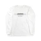 TOKYO ILLMATICのふぁっきゅーロゴ Long Sleeve T-Shirt