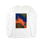 yjb_22のfluidart_tmmdl ロングスリーブTシャツ