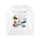 母アパレルの深海生物シリーズ Long Sleeve T-Shirt