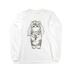 mofusandの花嫁にゃん Long Sleeve T-Shirt