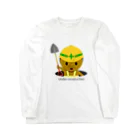 chicodeza by suzuriの工事中のモグラちゃん Long Sleeve T-Shirt