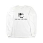 MikancaramelのMCロゴ ロングスリーブTシャツ