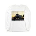 AAAstarsのDiscovery_mission_completed_スペースシャトル Long Sleeve T-Shirt