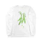 ももろ の豆 Long Sleeve T-Shirt