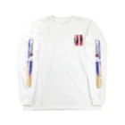 人間2のSIIIIIICK N-6 Long Sleeve T-Shirt