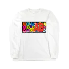 フォーヴァの血液型AB型 Long Sleeve T-Shirt