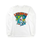 cementmilk WEBショップのLET'S MINYO! Long Sleeve T-Shirt