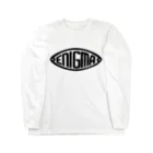 poponasuのENIGMA Long Sleeve T-Shirt