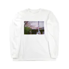 chechenの春 Long Sleeve T-Shirt