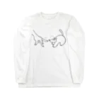 まじろーのNAKAYOSHI Long Sleeve T-Shirt