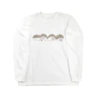 masumi maedaの寄り添う　ハリネズミ　 Long Sleeve T-Shirt