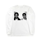 840HOMIESのThe Twins Long Sleeve T-Shirt