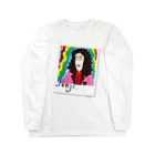 JUNPATA GALLERYの純次のポラロイド Long Sleeve T-Shirt