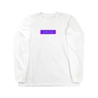 DAHLIAのDAHLIA LOGO PURPUL&BLUE Long Sleeve T-Shirt