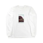 gonz0402のプラネ Long Sleeve T-Shirt