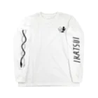 ika21の【IKATSUI】ロンT Long Sleeve T-Shirt