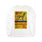 スブリデオのイングリッシュセッター Long Sleeve T-Shirt