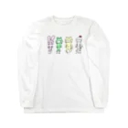 うさぎの店（星野希望）のマスクアニマル🐰 Long Sleeve T-Shirt