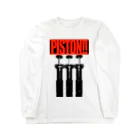 mosmos storeのPISTON!! ロングスリーブTシャツ