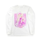 かわいいもののおみせ　いそぎんちゃくの💕🐰 Long Sleeve T-Shirt