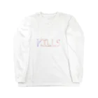 KILLSのKILLS Ladies ロングスリーブTシャツ