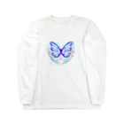 ✨🌈✨ユラクラカン🇯🇵 ✨🌈✨の🌟🌈happydream🌈butterfly🌟 Long Sleeve T-Shirt