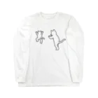 ichomaeの勝手にどっか行くネコ Long Sleeve T-Shirt