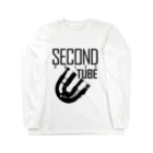 mosmos storeのSECOND -VALVE TUBE- Long Sleeve T-Shirt