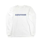 ガリガリ親子のアクアポリン Aquaporins ロングスリーブTシャツ