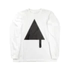 Hplusのtriangle ロングスリーブTシャツ