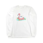 toriniku_twinkleの泳げないくらげちゃん Long Sleeve T-Shirt